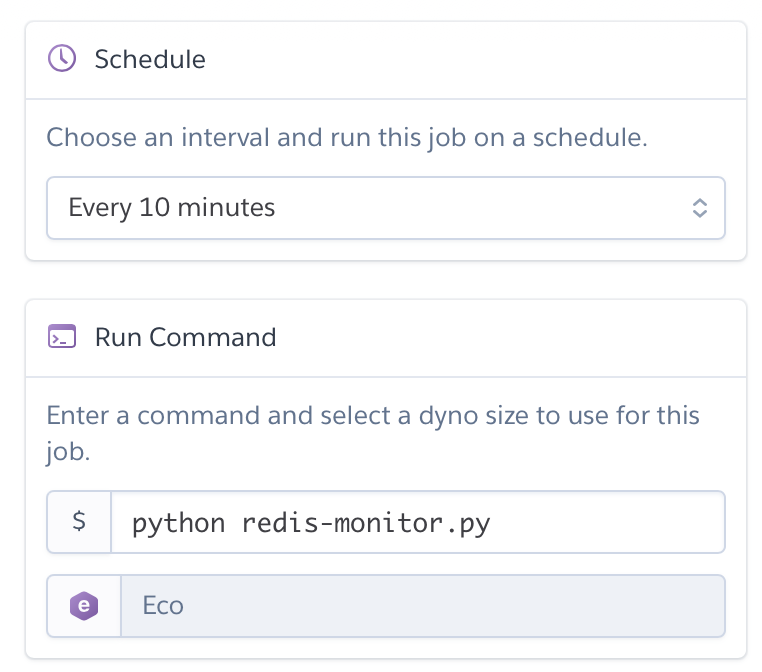 Heroku Scheduler